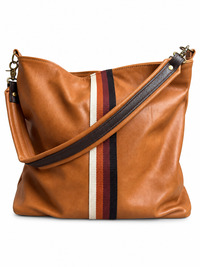 The Rebecca - Tan and Brown Stripes