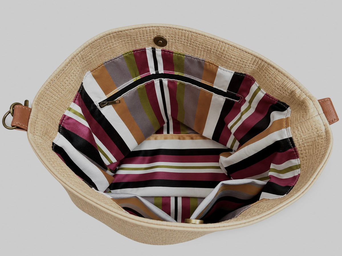 The Rebecca - Sand Basketweave