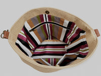 The Rebecca - Sand Basketweave