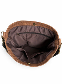 The Rebecca - Brown Basketweave