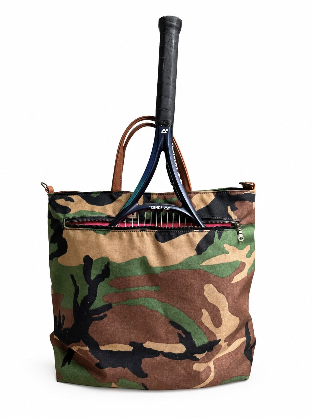 The Court Tote - Camo Nylon