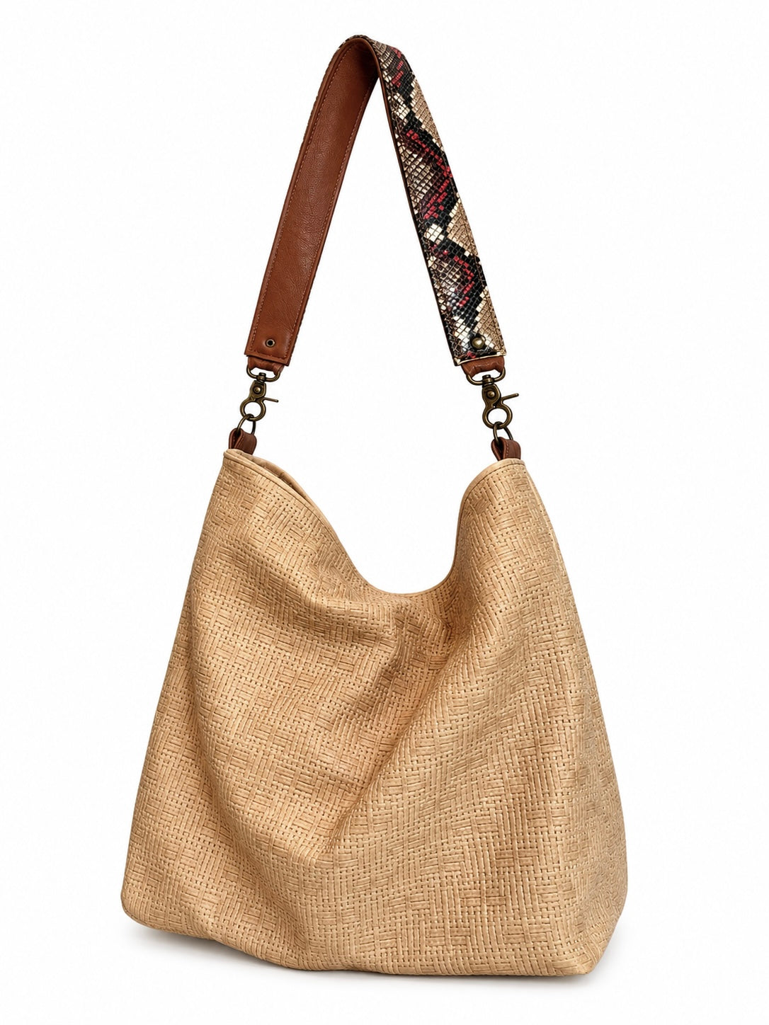 The Rebecca - Sand Basketweave