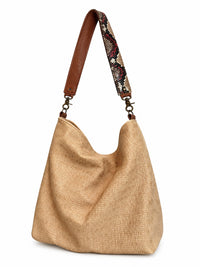 The Rebecca - Sand Basketweave