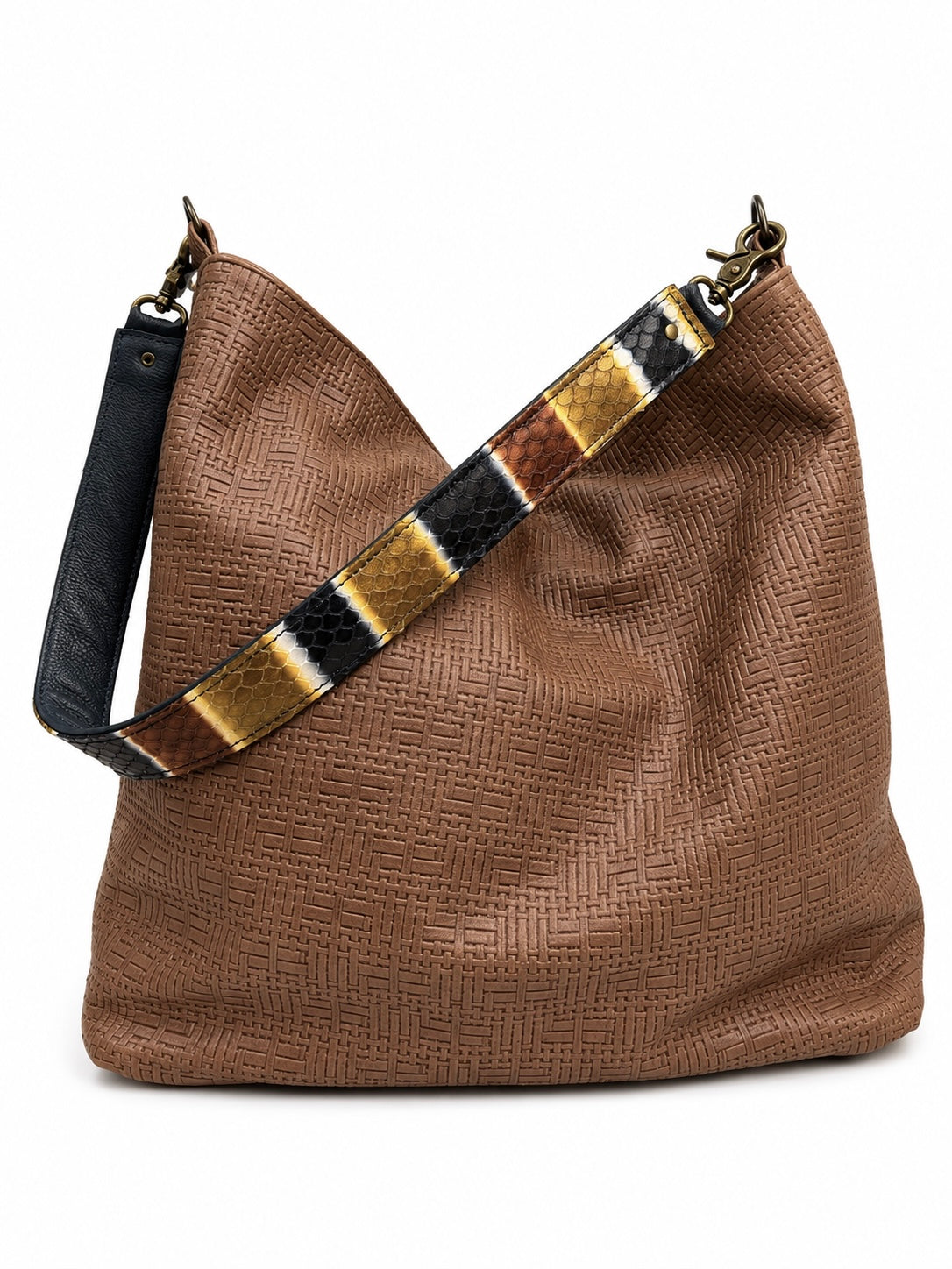 The Rebecca - Brown Basketweave
