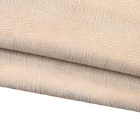 Medium Off-White Leather with Gold Undertones Pouch