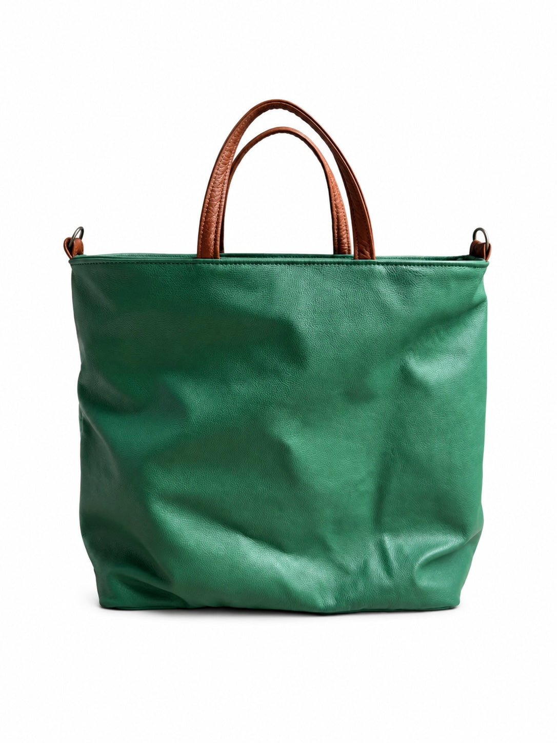 The Court Tote - Kelly Green Leather