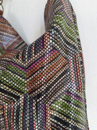 The Rebecca - Bold Geometric Leather