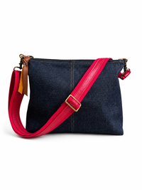 Large Denim Pouch