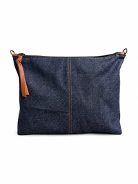 Large Denim Pouch