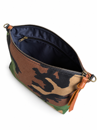 Large Camouflage Nylon Pouch